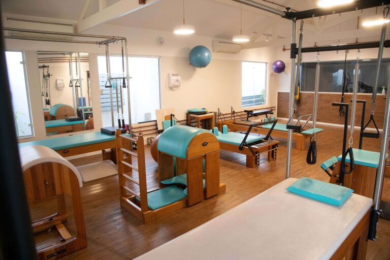 Pilates no BioQuantico